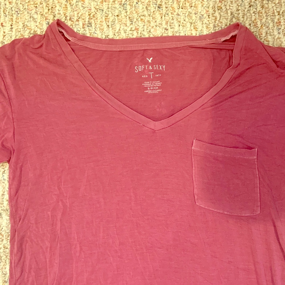Super soft American Eagle tee Small